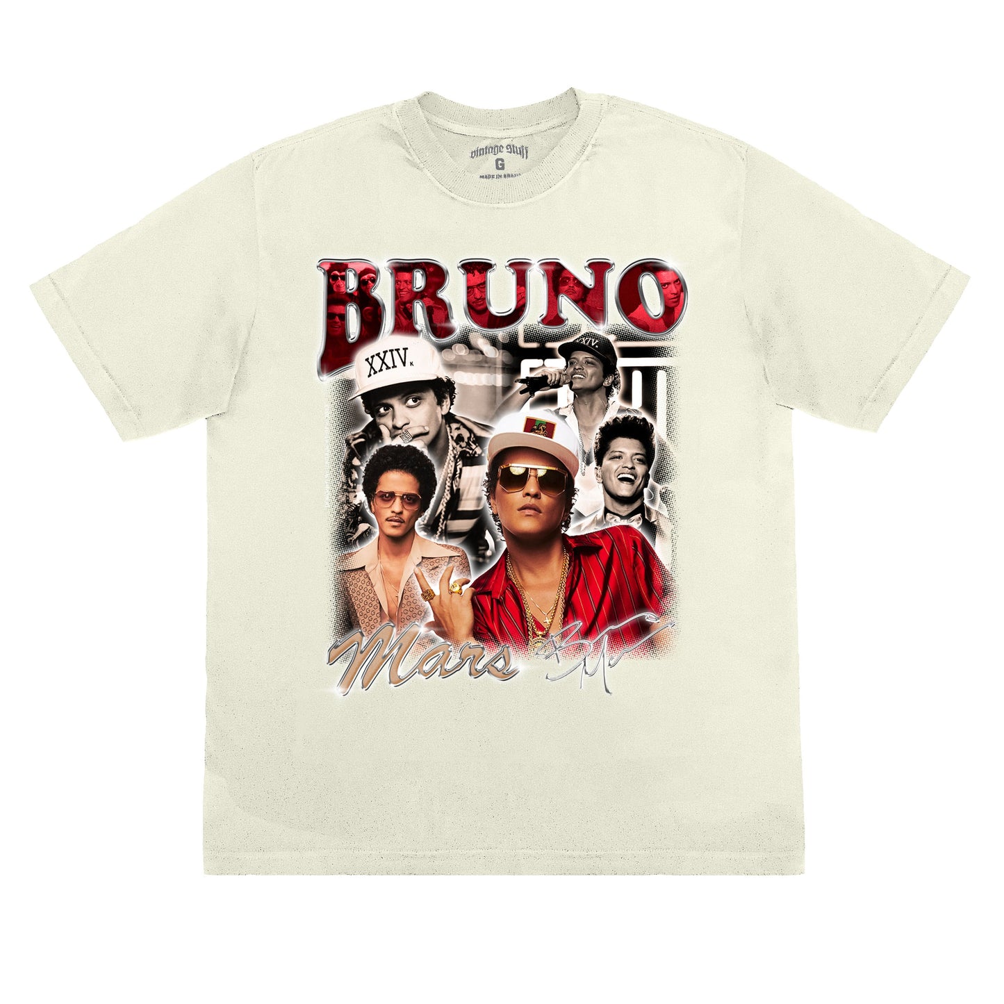 Camiseta Bruno Mars - PRONTA ENTREGA