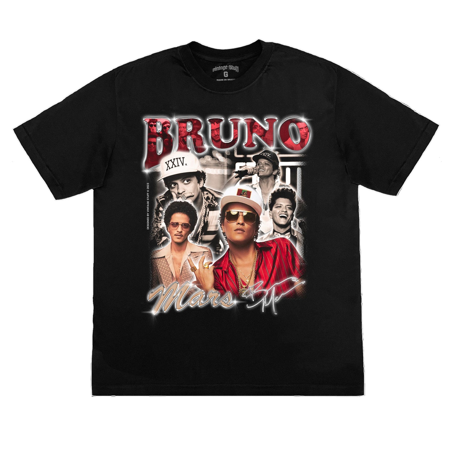 Camiseta Bruno Mars - PRONTA ENTREGA