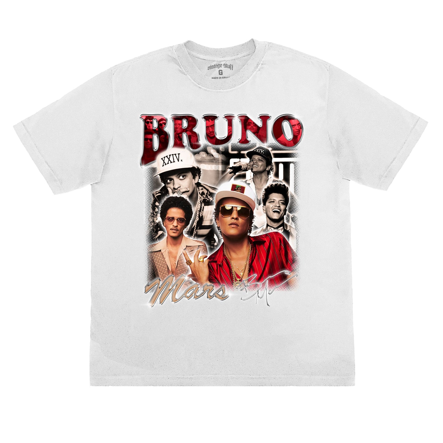 Camiseta Bruno Mars - PRONTA ENTREGA