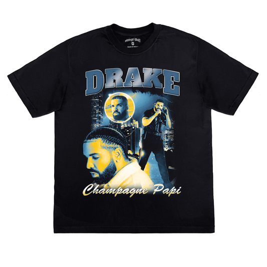 Camiseta Drake "Champagne Papi"