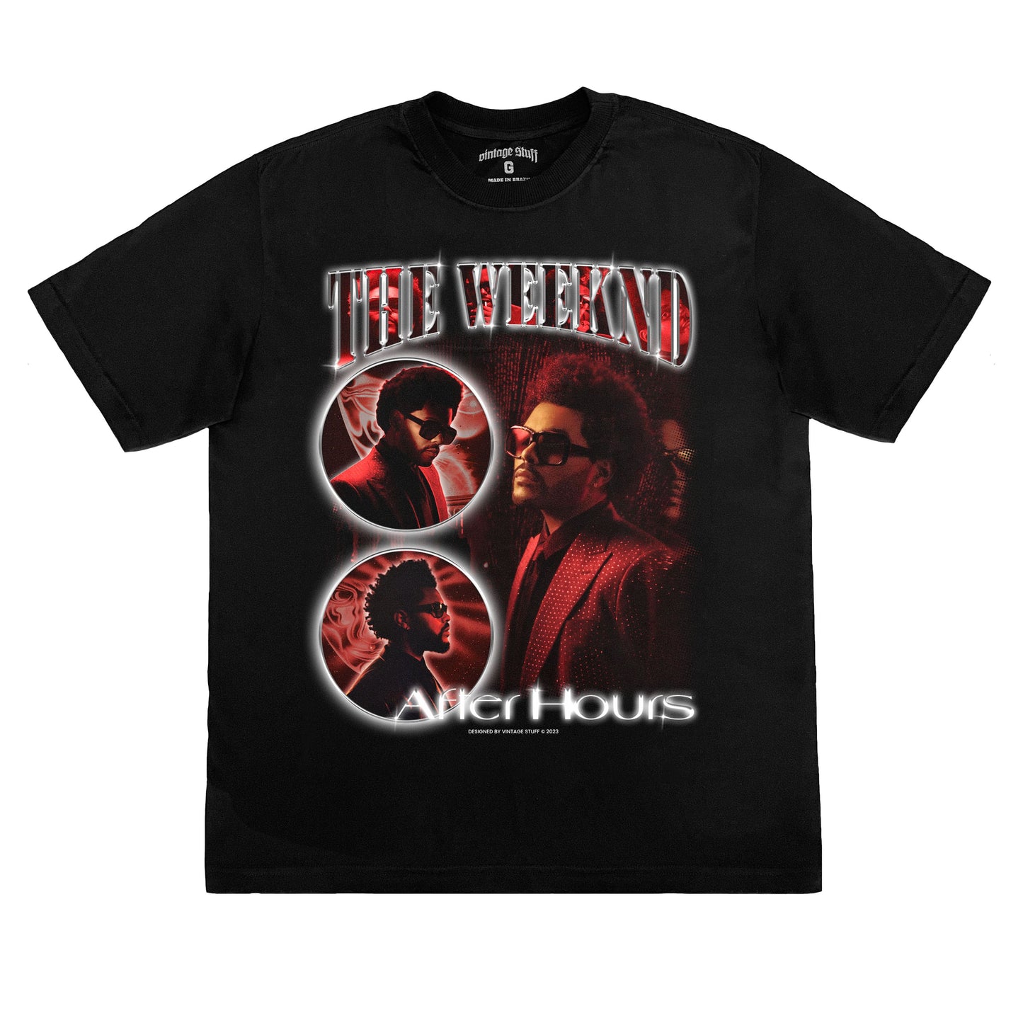 Camiseta The Weeknd "After Hours"