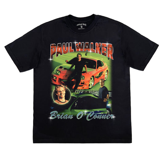 Camiseta Oversized Paul Walker "Brian O'Conner"