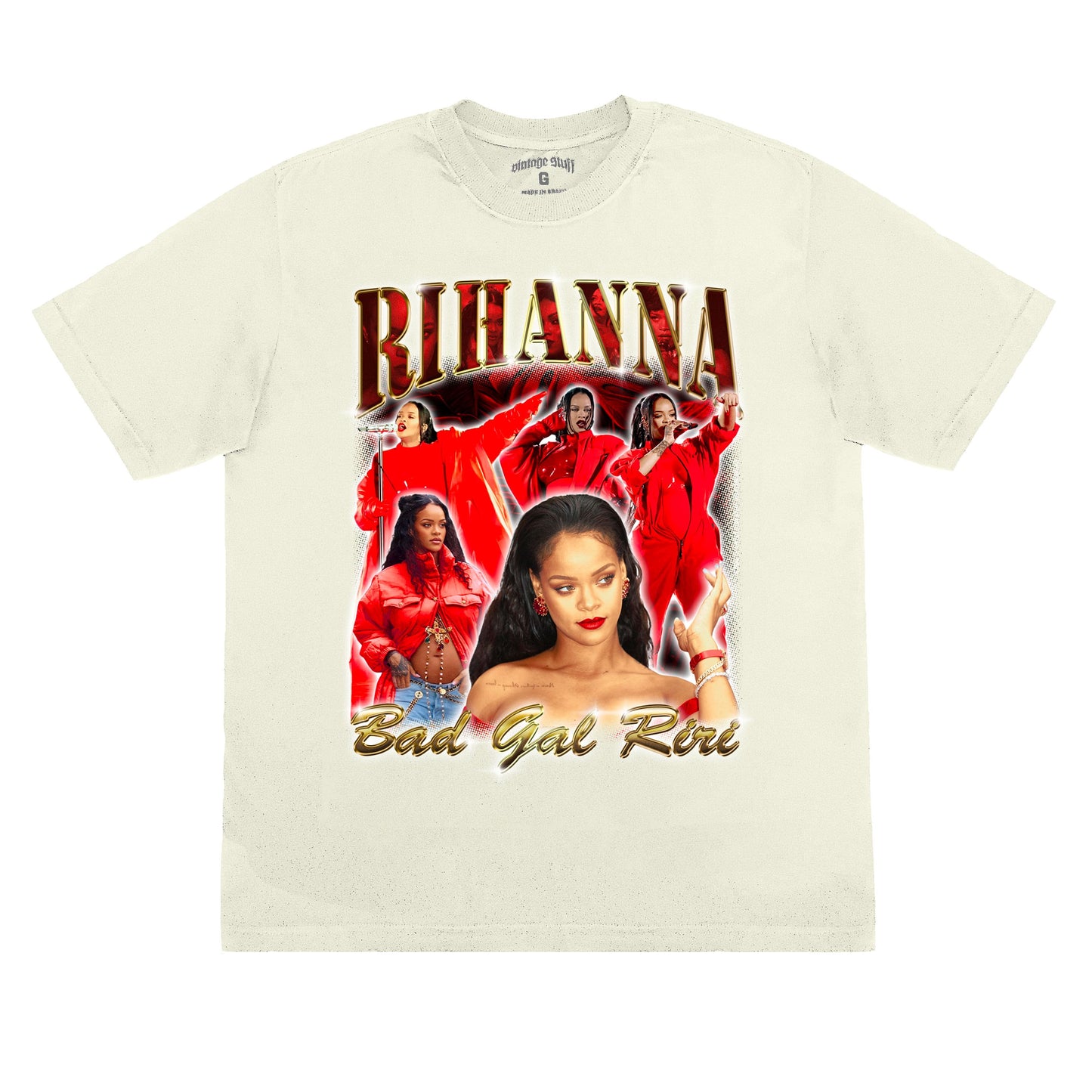 Camiseta Rihanna "Bad Gal Riri"