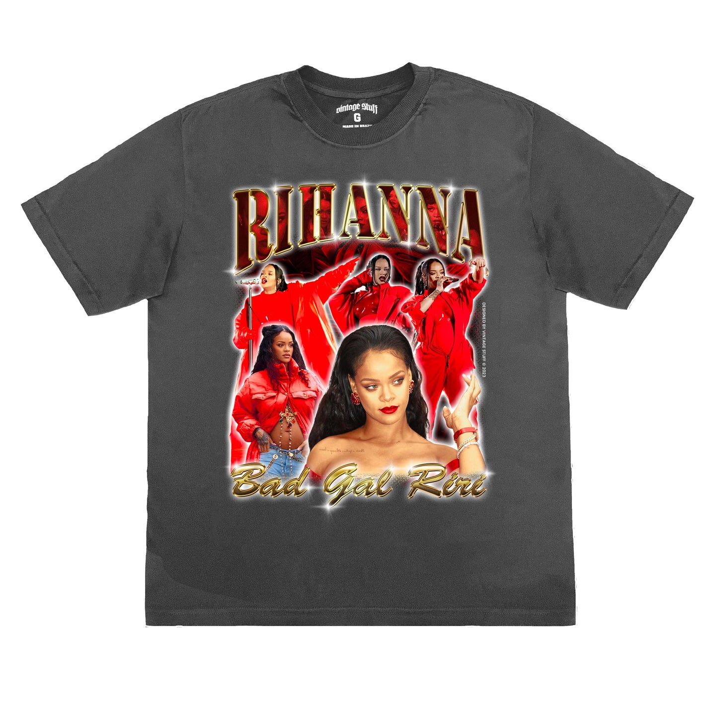 Camiseta Rihanna "Bad Gal Riri"