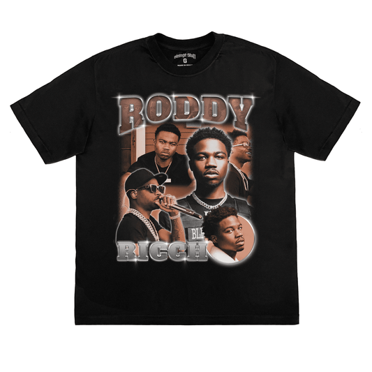 Camiseta Oversized Roddy Ricch