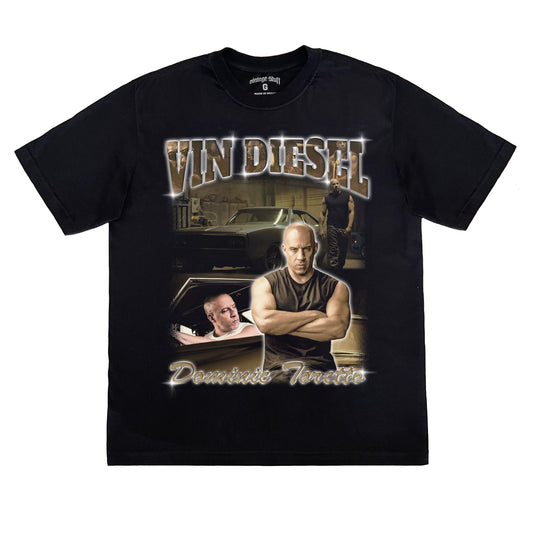 Camiseta Vin Diesel "Dominic Toretto"