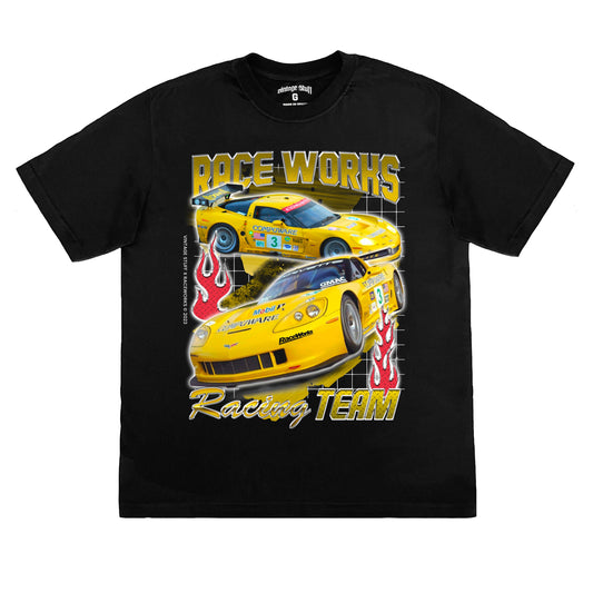 Camiseta Oversized Corvette C6R